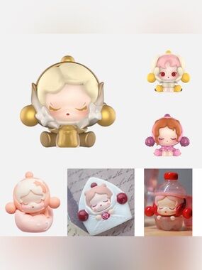 Including SECRET - 6 Beans Bundle Skullpanda POP BEAN